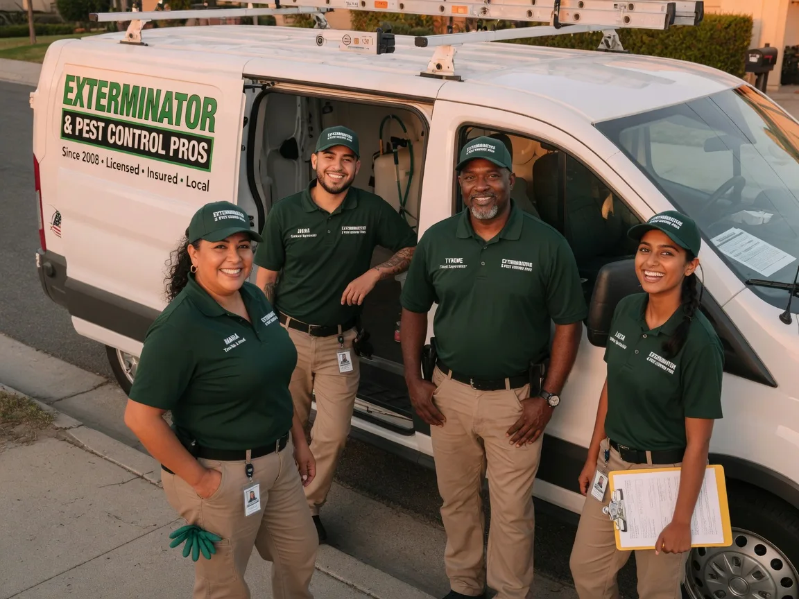 Emergency Pest Control company in Johannesburg, CA