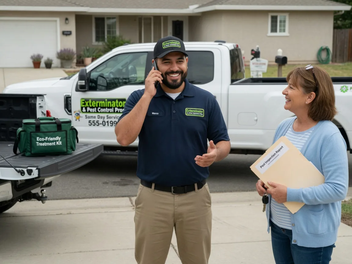 Emergency Pest Control Johannesburg, CA FAQs