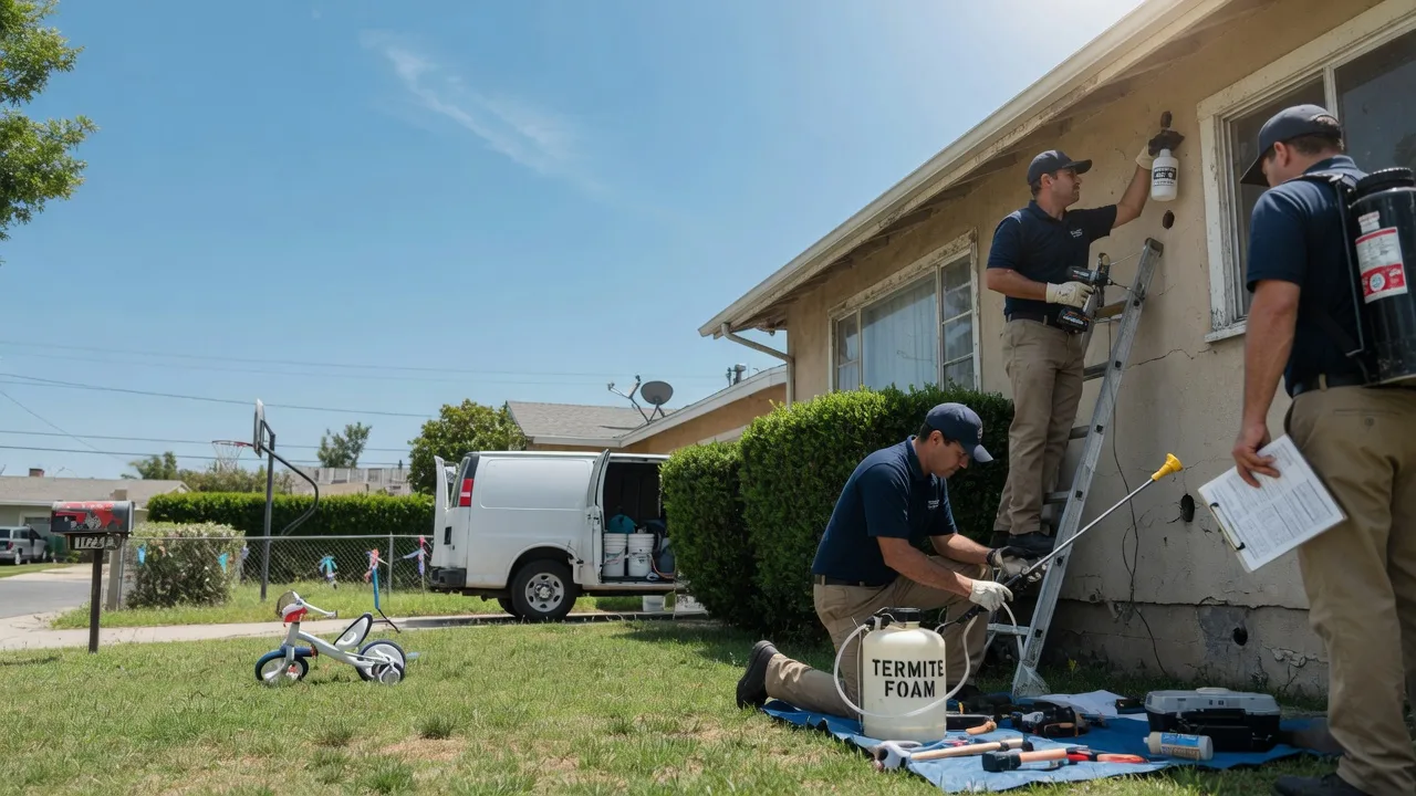 Emergency Pest Control in Johannesburg, CA near me